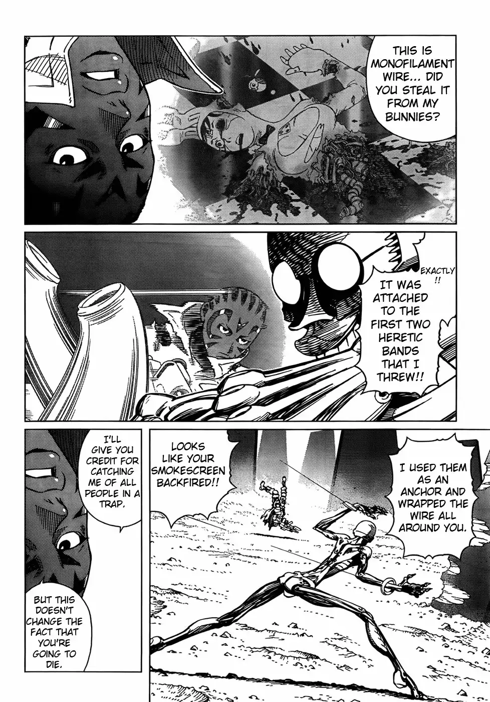 Battle Angel Alita Last Order Chapter 105 10